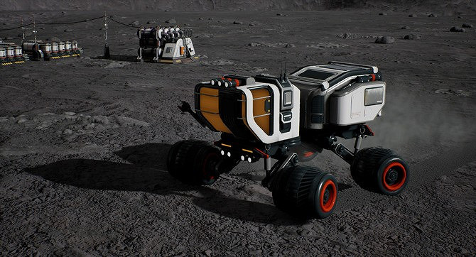 《The Crust》7月15日Steam搶先體驗 月球殖民經營模擬