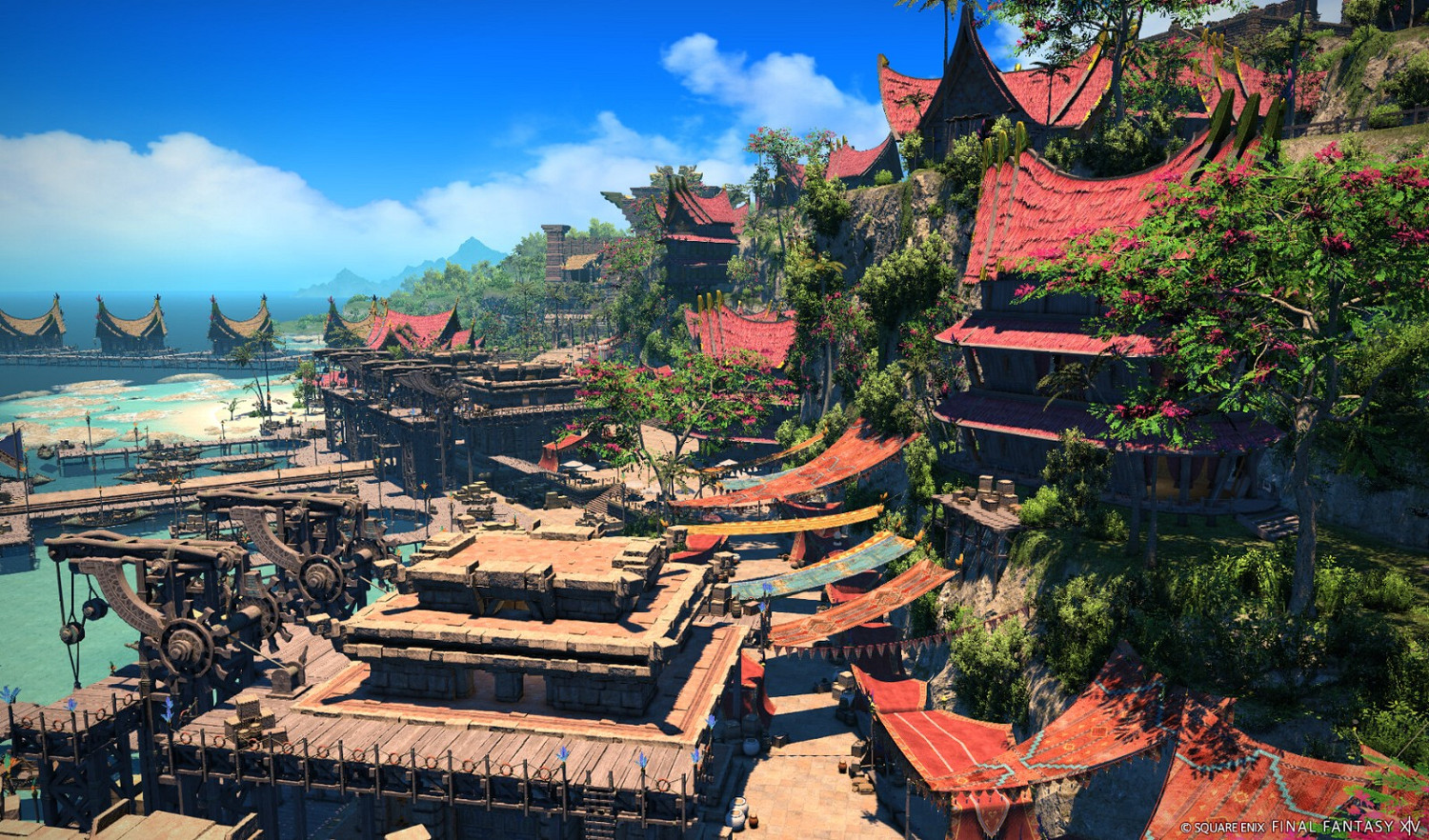 《太空戰士14》資料片“黃金的遺產”7月2日上線