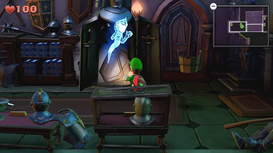 《路易吉鬼屋2HD》公布實機介紹影片 鬼怪、關卡等! 《路易吉鬼屋2HD》公布實機介紹影片 鬼怪、關卡等!