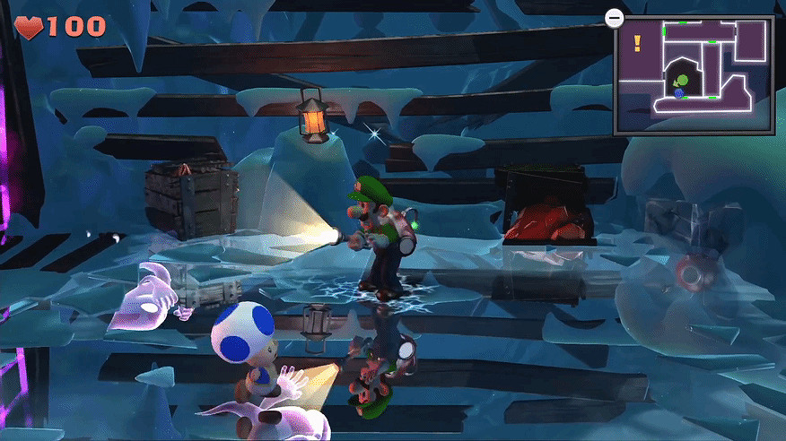 《路易吉鬼屋2HD》公布實機介紹影片 鬼怪、關卡等! 《路易吉鬼屋2HD》公布實機介紹影片 鬼怪、關卡等!