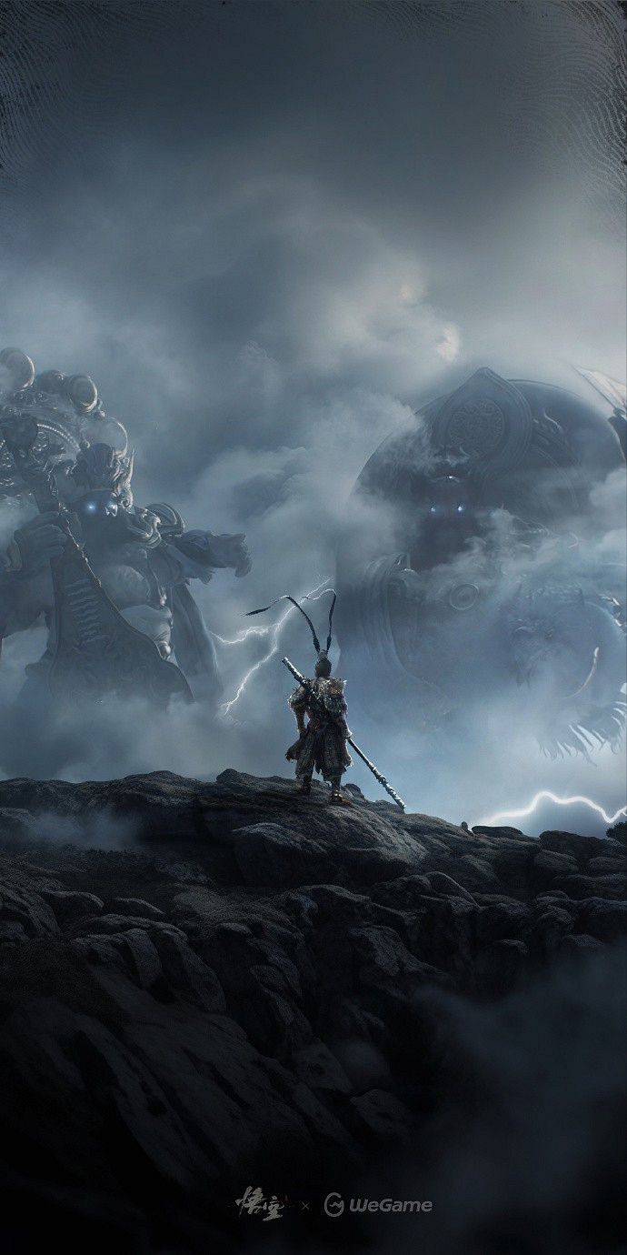 超帥悟空！WeGame分享多張《黑神話：悟空》手機壁紙
