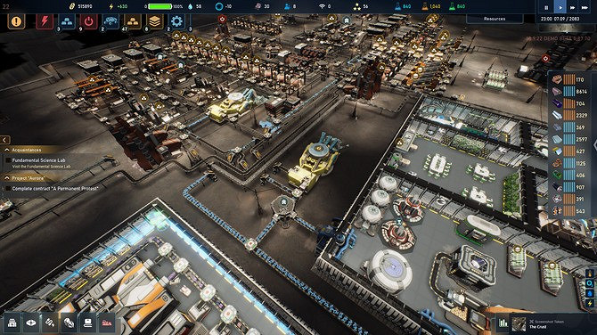 《The Crust》7月15日Steam搶先體驗 月球殖民經營模擬