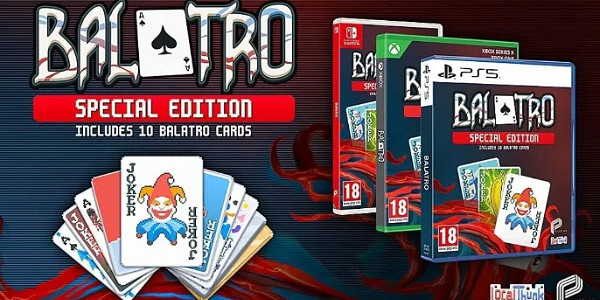 《小醜牌》主機實體版開啟預購 具有10張實體卡牌