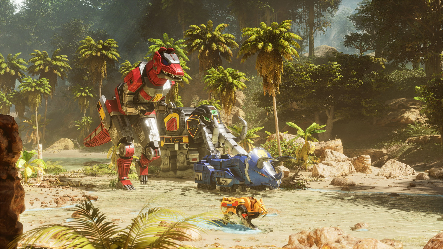 《方舟：生存飛升》宣布與特攝劇《恐龍戰隊》連動