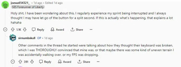 出BUG了《絕地戰兵2》用治療劑會打斷所有角色的衝刺