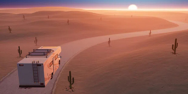 房車旅行模擬遊戲《Nomad Drive》Steam頁面上線！