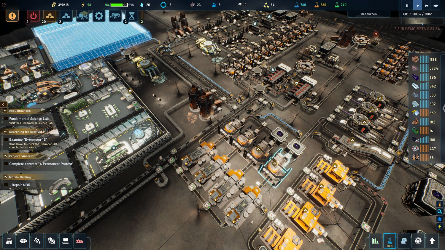 外太空模擬建造遊戲《地殼》發售預告公布 7月15日搶先體驗推出 外太空模擬建造遊戲《地殼》發售預告公布 7月15日搶先體驗推出