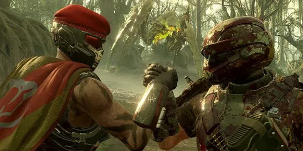 出BUG了《絕地戰兵2》用治療劑會打斷所有角色的衝刺