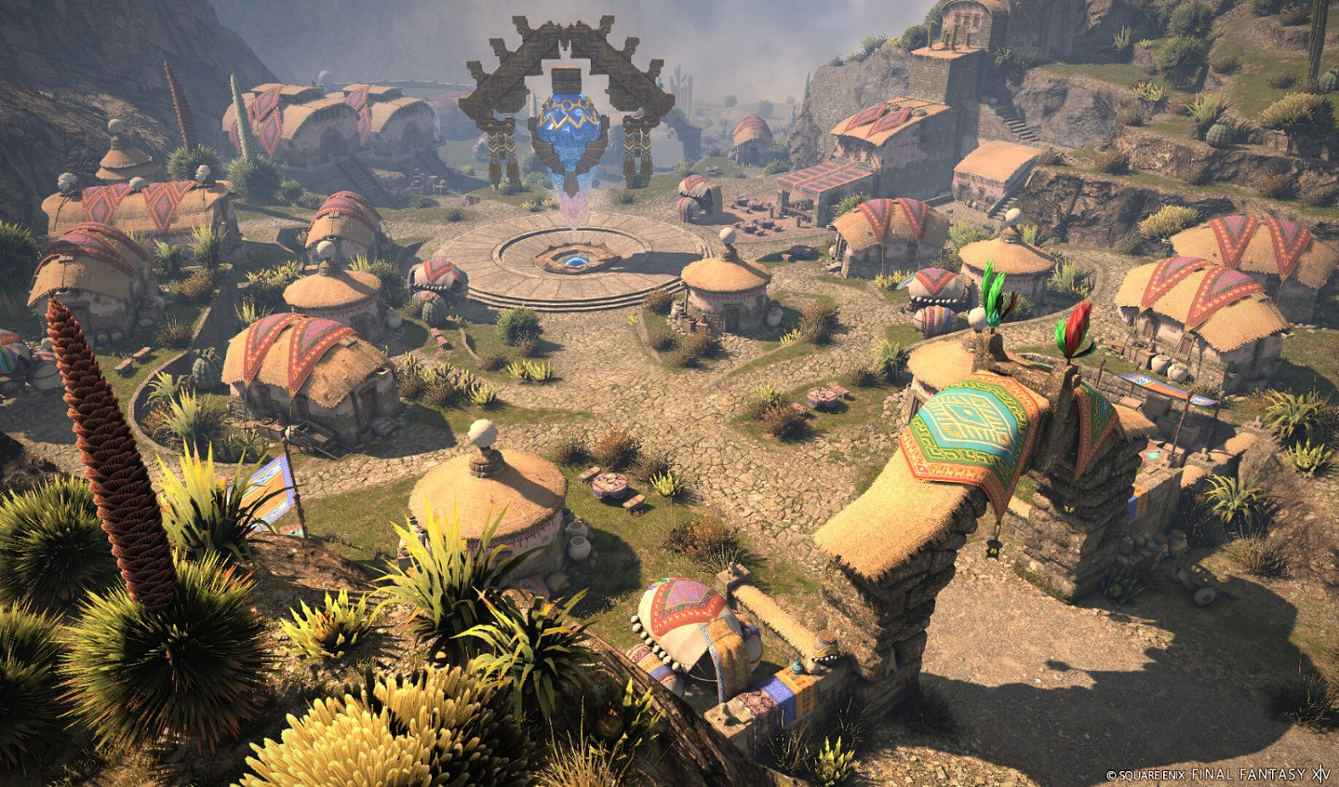 《太空戰士14》資料片“黃金的遺產”7月2日上線