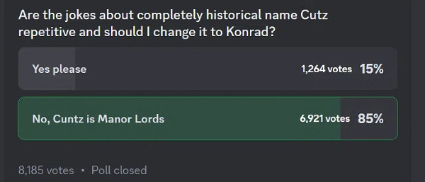 《莊園領主》多數玩家反對修改遊戲內“不和諧”人名