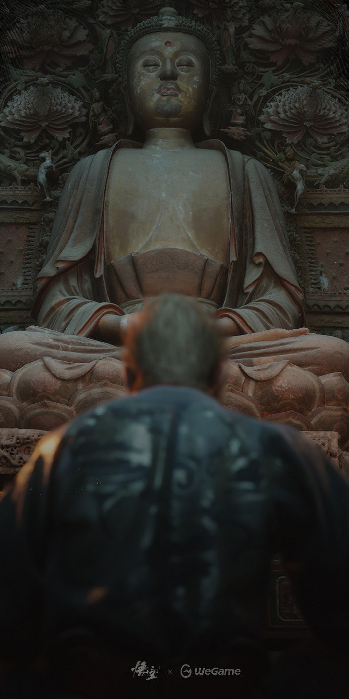 超帥悟空！WeGame分享多張《黑神話：悟空》手機壁紙