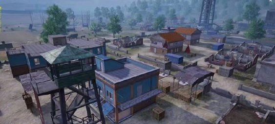 和平精英地鐵逃生隱藏點分享