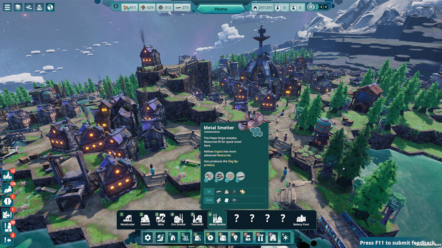 奇幻風城市建造模擬遊戲《繁星之海》現已在Steam平台推出試玩Demo 奇幻風城市建造模擬遊戲《繁星之海》現已在Steam平台推出試玩Demo