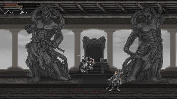 Steam新作像素風橫版動作RPG《Meifumado》定檔7月上線 Steam新作像素風橫版動作RPG《Meifumado》定檔7月上線