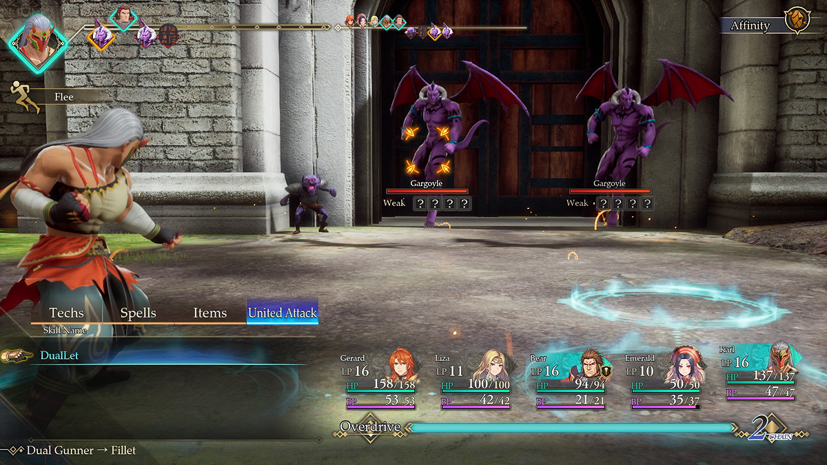 《浪漫沙加2:七英雄的復仇》大量截圖公開:畫風精致! 《浪漫沙加2:七英雄的復仇》大量截圖公開:畫風精致!