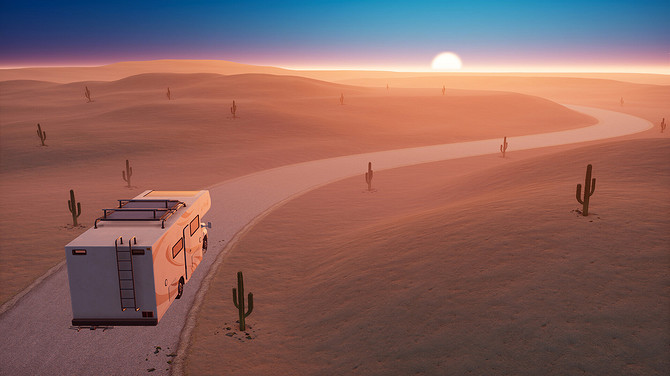 《Nomad Drive》Steam頁面上線 露營車旅行模擬 《Nomad Drive》Steam頁面上線 露營車旅行模擬