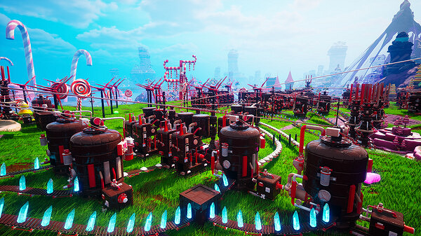 基地建設遊戲《巧克力工廠》正式發售 冒險自動兼備