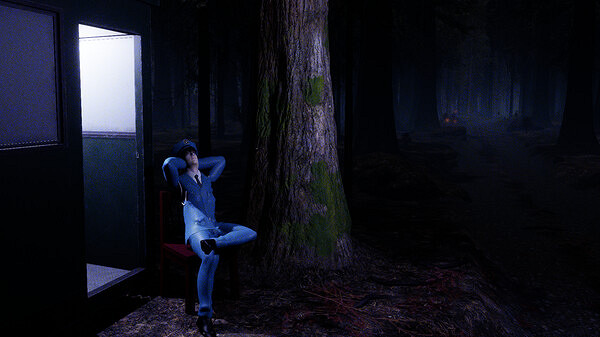 恐怖遊戲《Jorogumo 》已上架 Steam商店 售價約新台幣113元