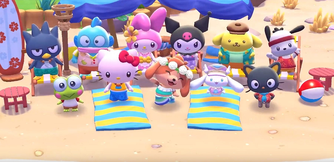 《Hello Kitty 島嶼冒險》定檔2025年正式登陸Switch平台