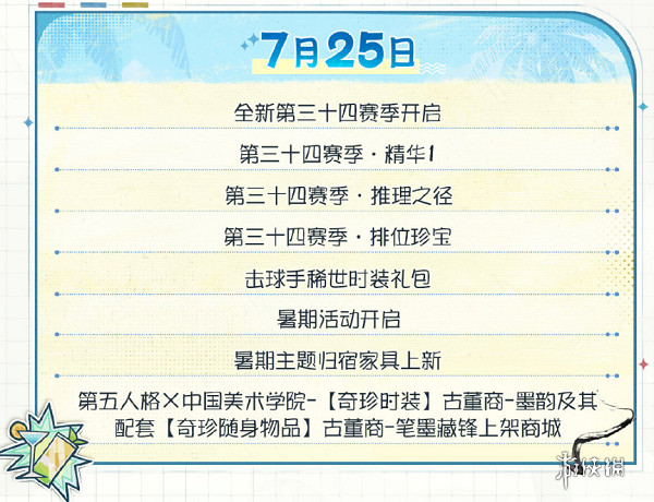 第五人格夏日心跳特輯活動一覽