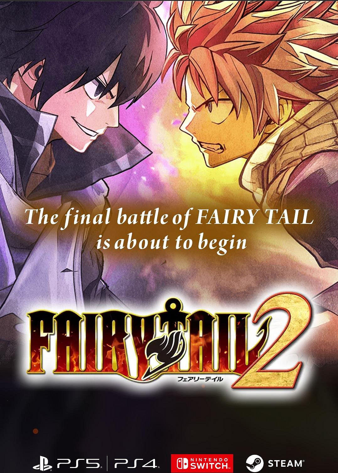 RPG遊戲《FAIRY TAIL魔導少年2》公布預告 預定今年年底發售