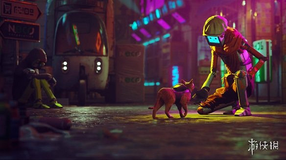 可愛貓貓！《迷失（STRAY）》2024年冬登陸Switch