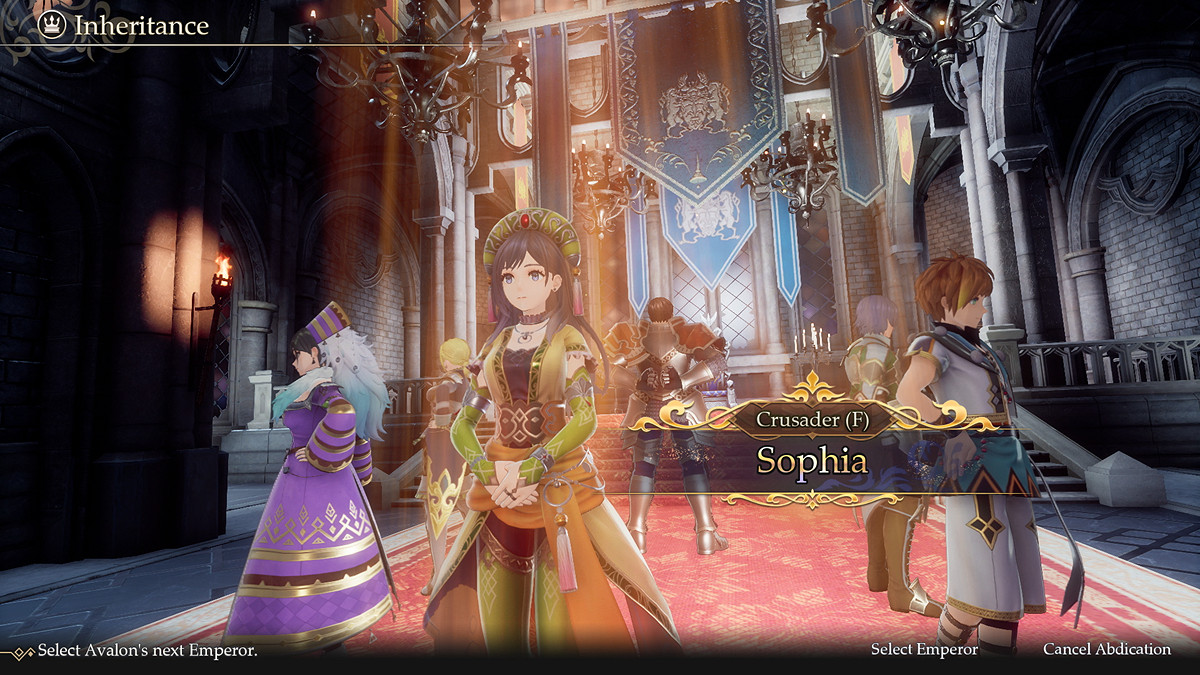 《浪漫沙加2:七英雄的復仇》大量截圖公開:畫風精致! 《浪漫沙加2:七英雄的復仇》大量截圖公開:畫風精致!