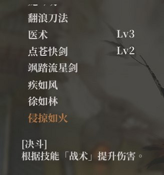 《活俠傳》各武學效果一覽 《活俠傳》各武學效果一覽