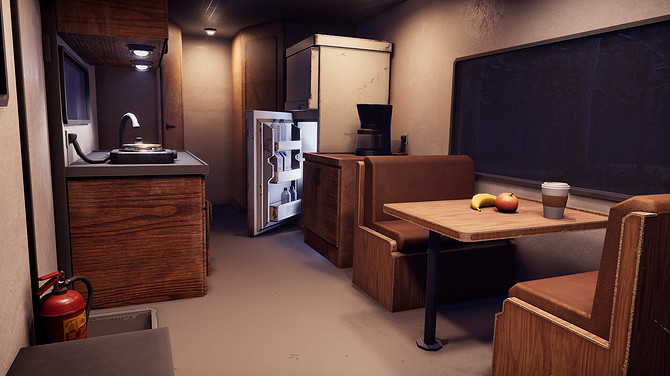 《Nomad Drive》Steam頁面上線 露營車旅行模擬 《Nomad Drive》Steam頁面上線 露營車旅行模擬