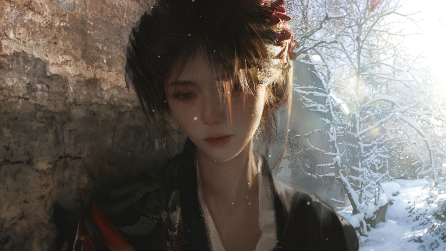 wallpaper engine動態壁紙推薦Top10!snowscape girl wallpaper engine動態壁紙推薦Top10!snowscape girl