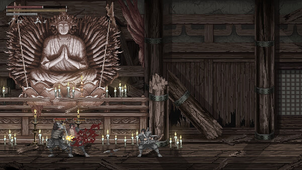 Steam新作像素風橫版動作RPG《Meifumado》定檔7月上線 Steam新作像素風橫版動作RPG《Meifumado》定檔7月上線