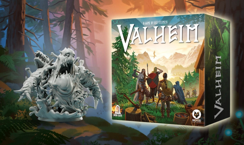 《英靈神殿》推出桌遊《VALHEIM THE BOARD GAME》 《英靈神殿》推出桌遊《VALHEIM THE BOARD GAME》