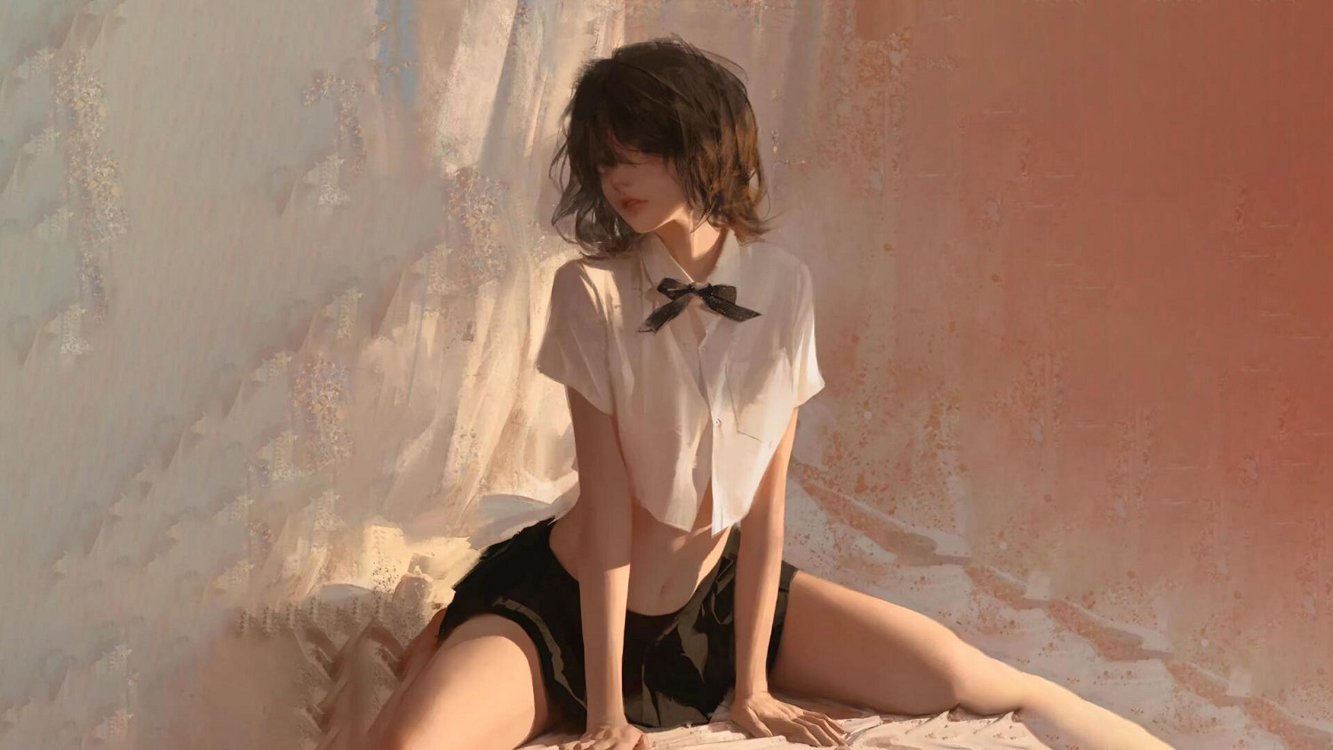 wallpaper engine動態壁紙推薦Top10!snowscape girl wallpaper engine動態壁紙推薦Top10!snowscape girl