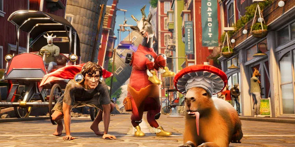 《模擬山羊3》全新 DLC“胡鬧多元宇宙”今晚9點發售