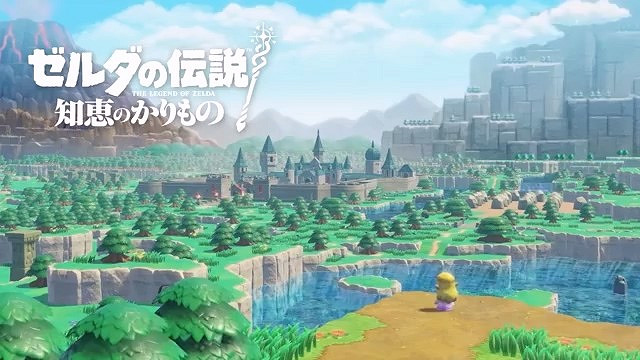 新作《塞爾達傳說:智慧的再現》公開 以公主為主角! 新作《塞爾達傳說:智慧的再現》公開 以公主為主角!