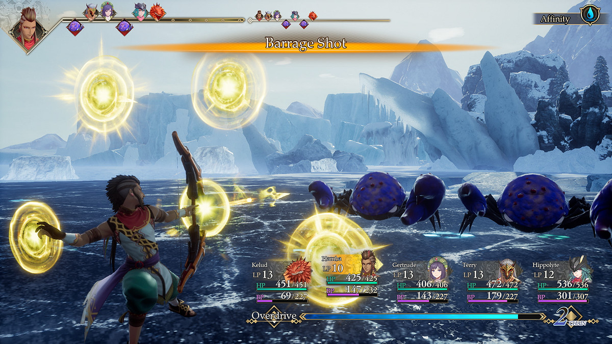 《浪漫沙加2:七英雄的復仇》大量截圖公開:畫風精致! 《浪漫沙加2:七英雄的復仇》大量截圖公開:畫風精致!