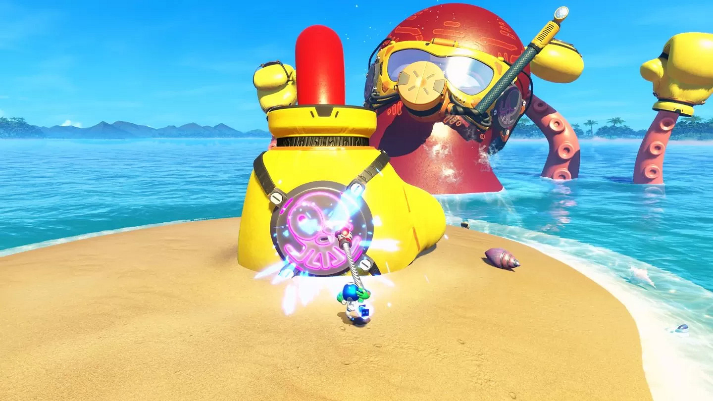 探索ps明星的蹤跡 《ASTRO BOT宇宙機器人》搶先玩