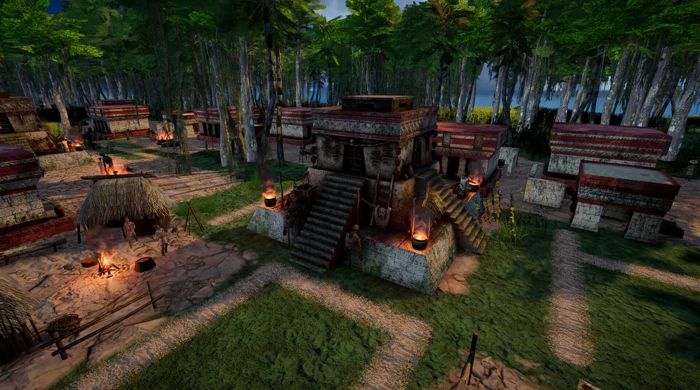 城市建造遊戲《黃金國：黃金城建設者》上架 Steam