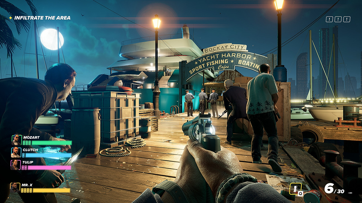 重燃90年代熱血《法外梟雄:滾石城》正式登陸Steam 重燃90年代熱血《法外梟雄:滾石城》正式登陸Steam