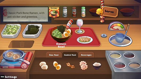 《深夜拉面》7月24日登陸Steam 哲理系敘事遊戲 《深夜拉面》7月24日登陸Steam 哲理系敘事遊戲