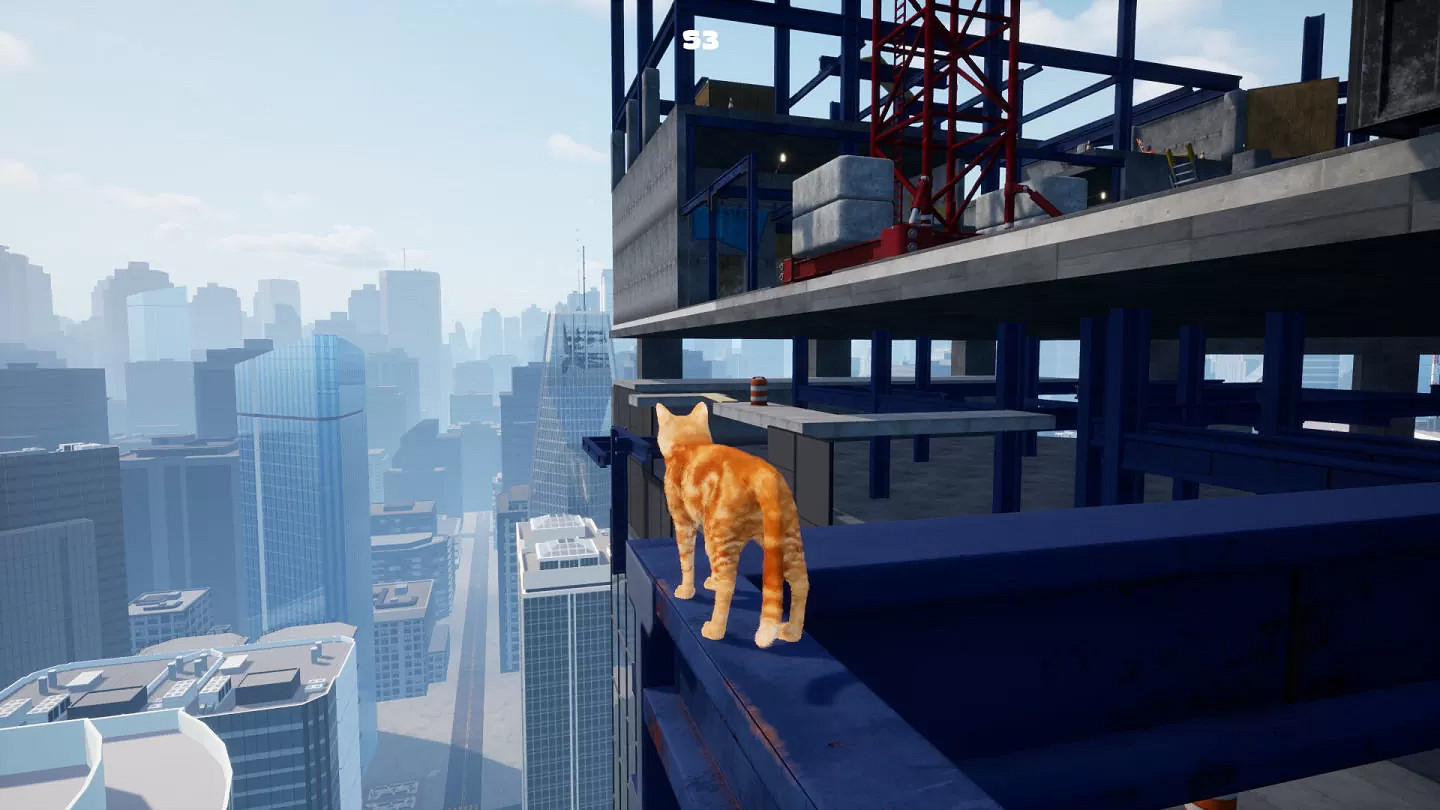 3D 平台動作《Only Way is Down》幫助小貓返回地面 3D 平台動作《Only Way is Down》幫助小貓返回地面