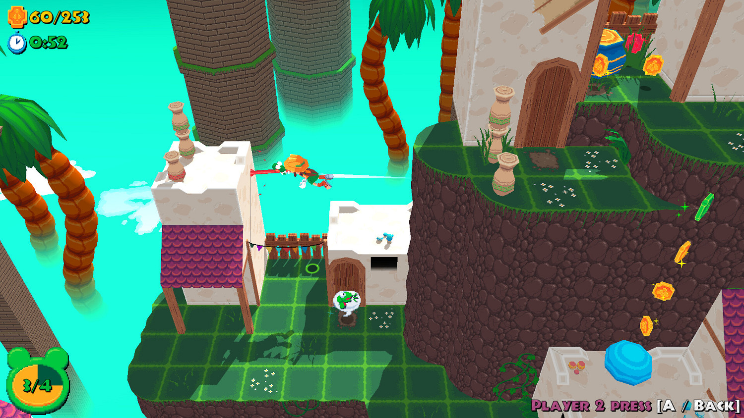 經典復古風格3D遊戲《蛙槍再戰》在Steam推出體驗版