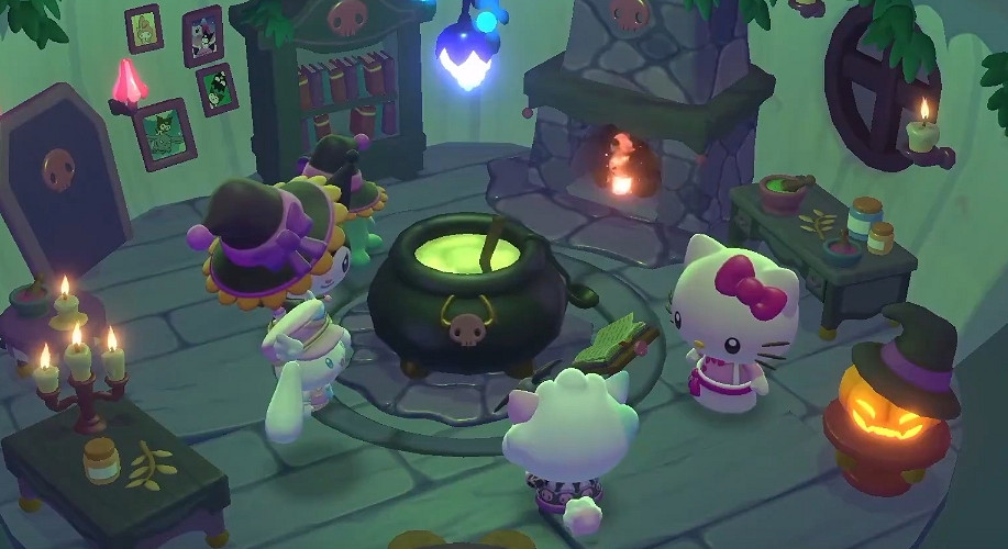 《Hello Kitty 島嶼冒險》定檔2025年正式登陸Switch平台