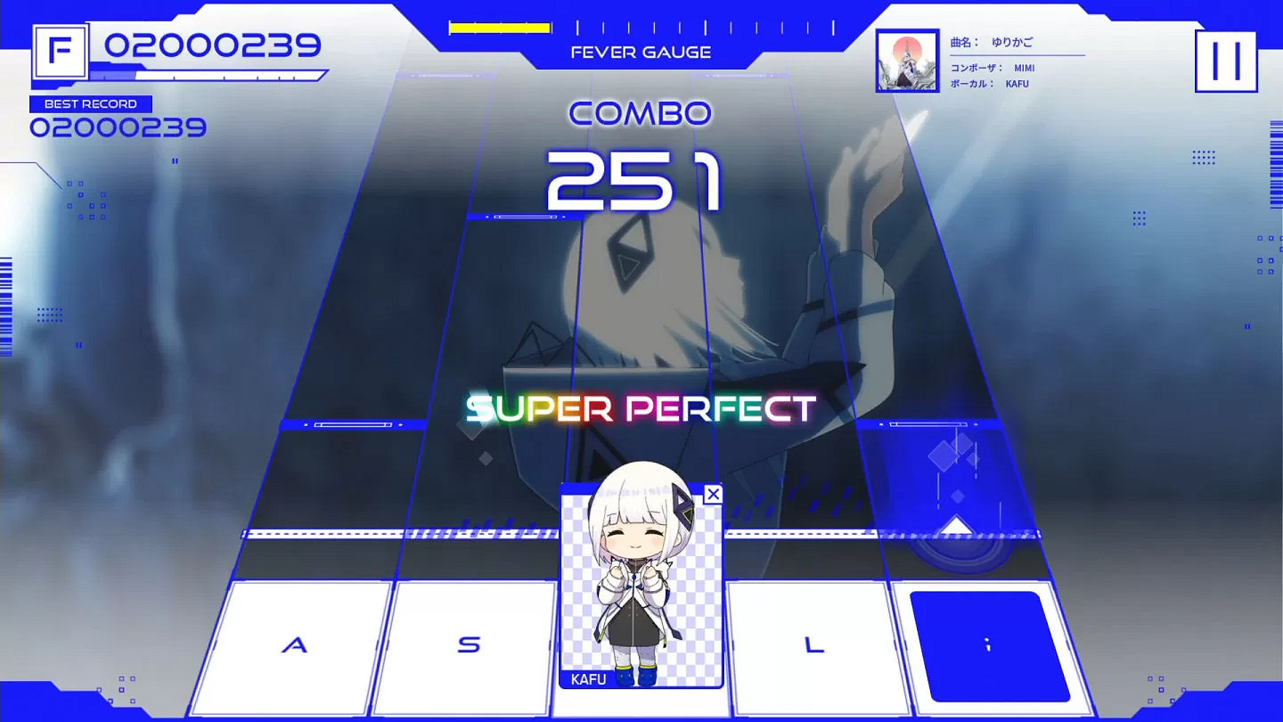 與 AI 少女奏響心弦《神椿市協奏中。》發售日公開