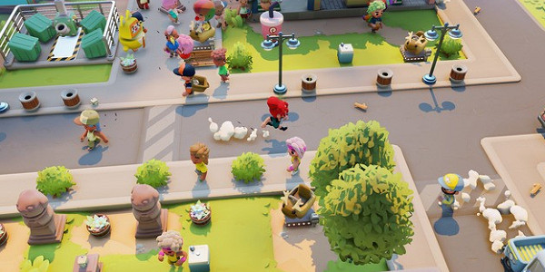 《Go-Go Town!》Steam搶先體驗 限時九折優惠! 《Go-Go Town!》Steam搶先體驗 限時九折優惠!