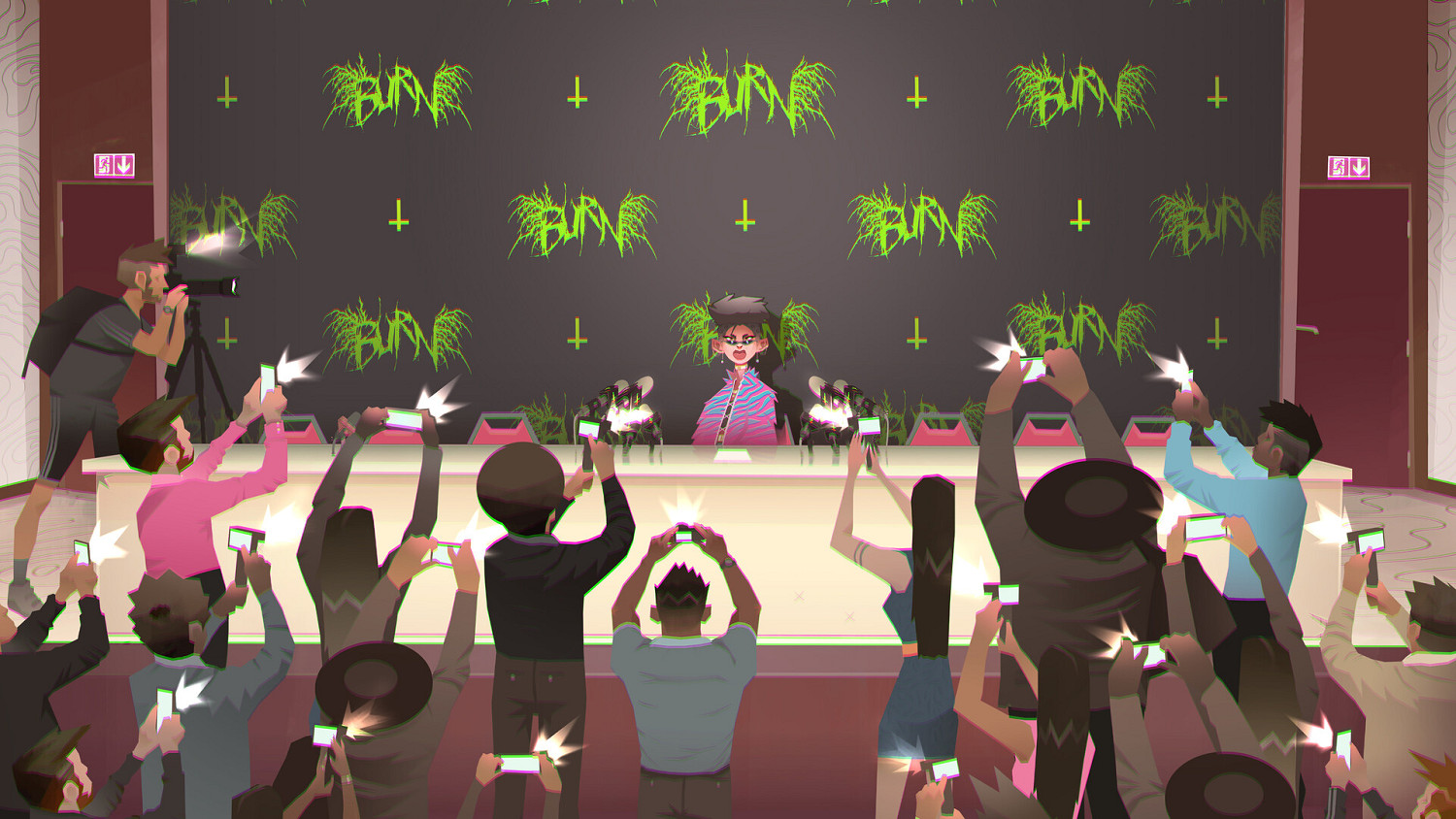 視覺小說劇情遊戲《BURN》現已在Steam平台推出試玩Demo 計劃於8月9日發行 視覺小說劇情遊戲《BURN》現已在Steam平台推出試玩Demo 計劃於8月9日發行