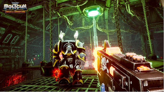 《戰鎚40K: 爆矢槍》“腐蝕熔爐” DLC現已推出,並為所有玩家提供免費的生存模式 《戰鎚40K: 爆矢槍》“腐蝕熔爐” DLC現已推出,並為所有玩家提供免費的生存模式