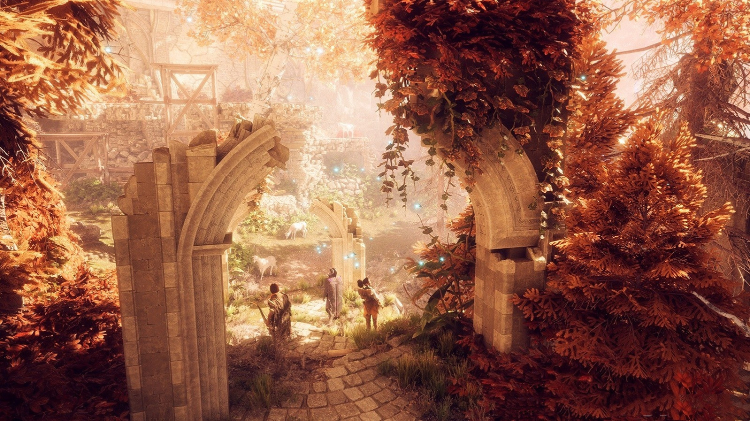 rpg遊戲《闇龍紀元:影障守護者》新的遊戲畫面內容 rpg遊戲《闇龍紀元:影障守護者》新的遊戲畫面內容