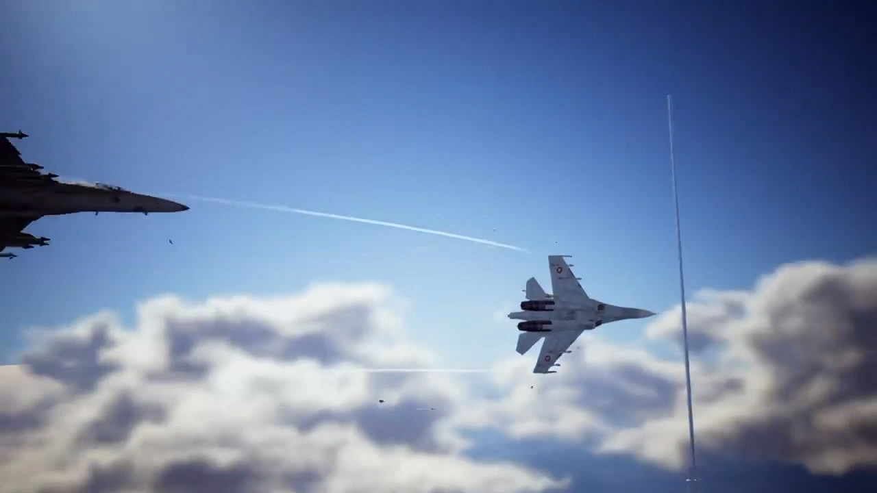 《空戰奇兵7：未知天際》NS豪華版介紹宣傳片公布！