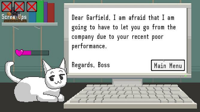 《鍵盤貓禍》登陸PC平台 創新融合工作與寵物互動體驗